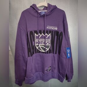 Sacramento Kings Purple Hoodie